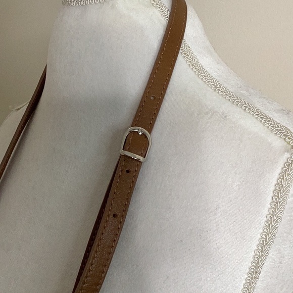 NWT, DIVNA FIRENZA, CROSSBODY LEATHER  BAG - Picture 13 of 16